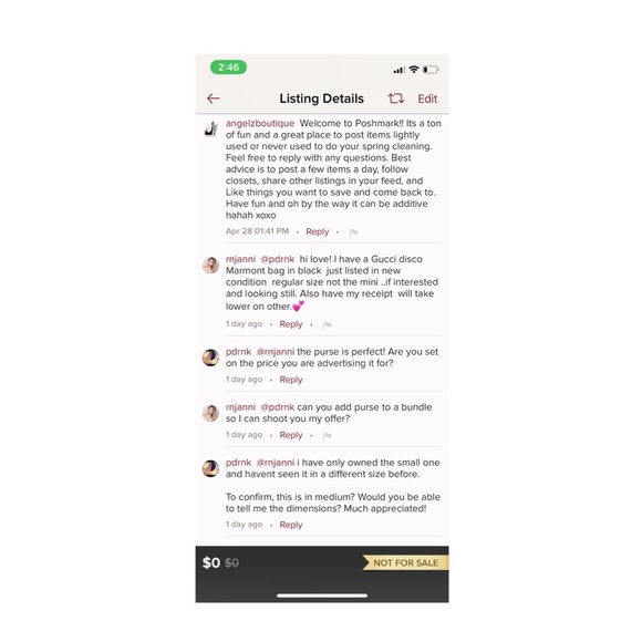 BEWARE OF THIS SELLER @rnjanni Janna Jessica Kajal - Picture 5 of 8